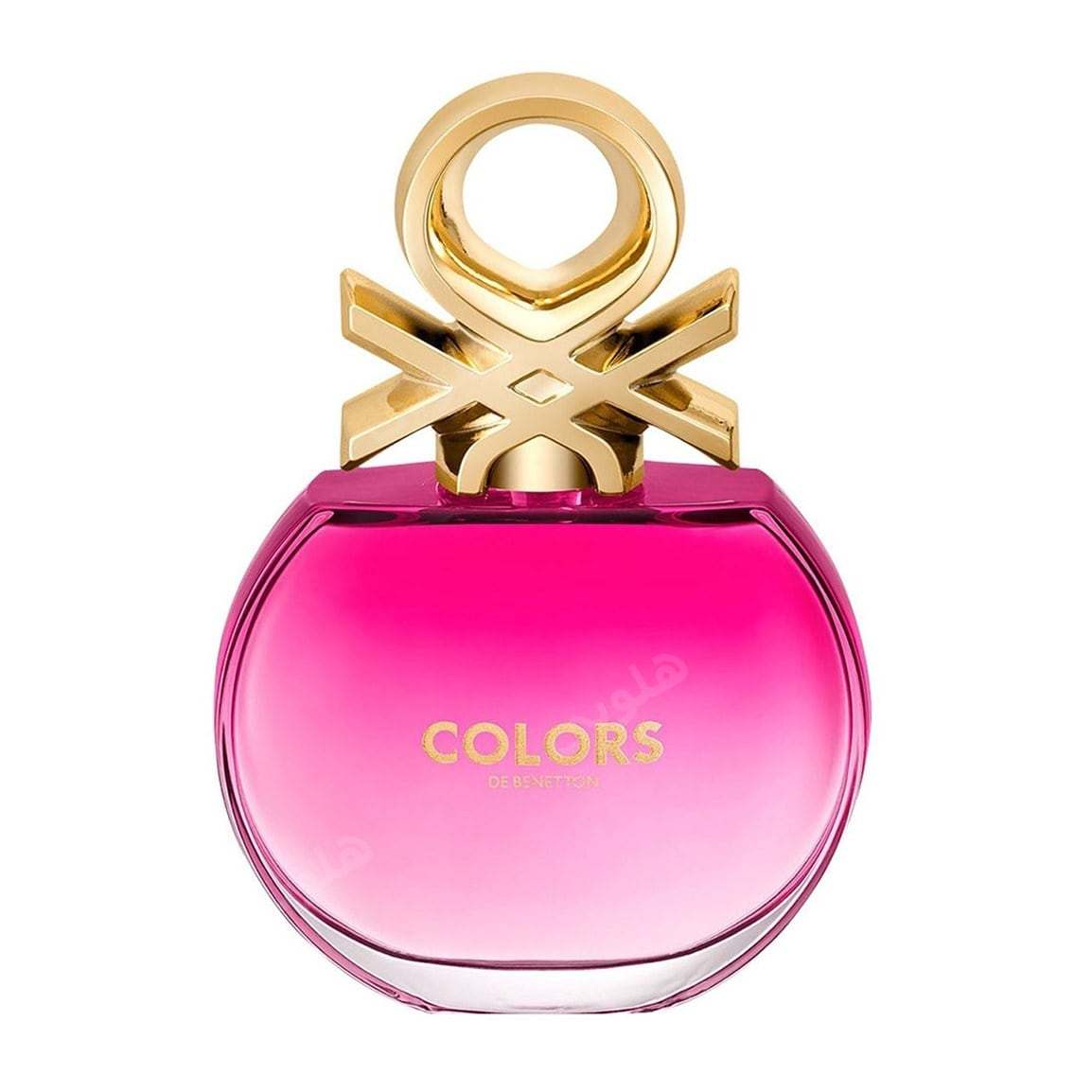 ادو تویلت زنانه مدل Colors de Benetton Pink حجم 80 میل