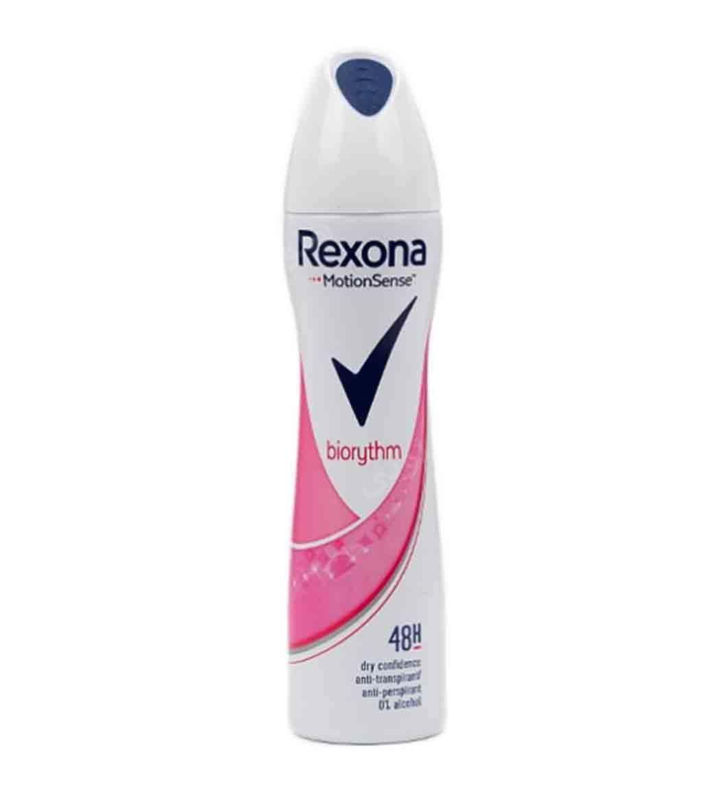 اسپری دئودورانت زنانه مدل Biorythm حجم 200 میل