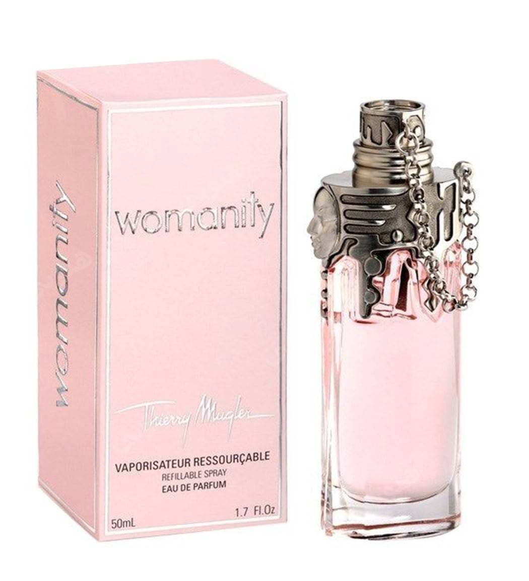 ادو پرفیوم زنانه مدل Thierry Mugler Womanity حجم 80 میل