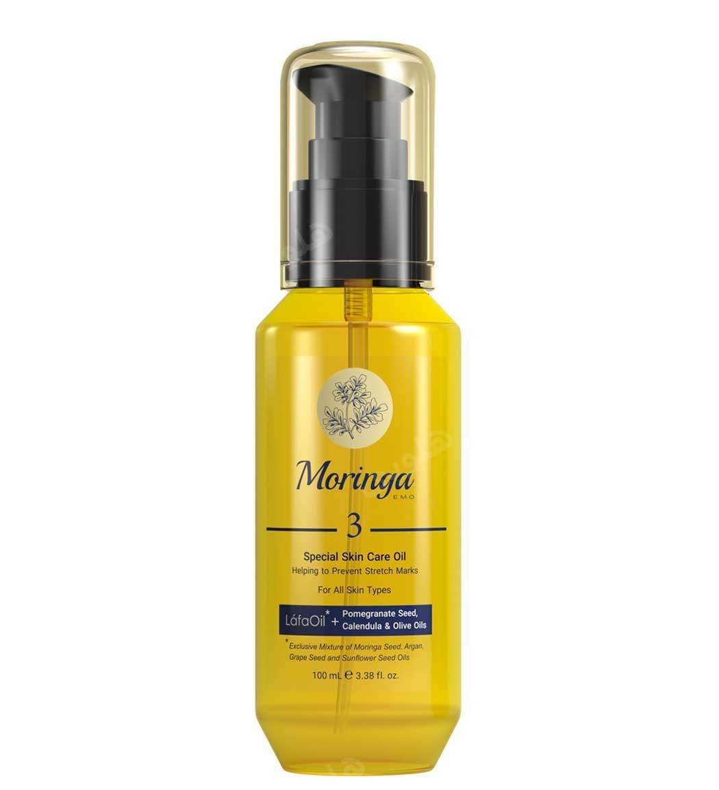 روغن مراقبت از پوست شماره 3 حجم 100میل