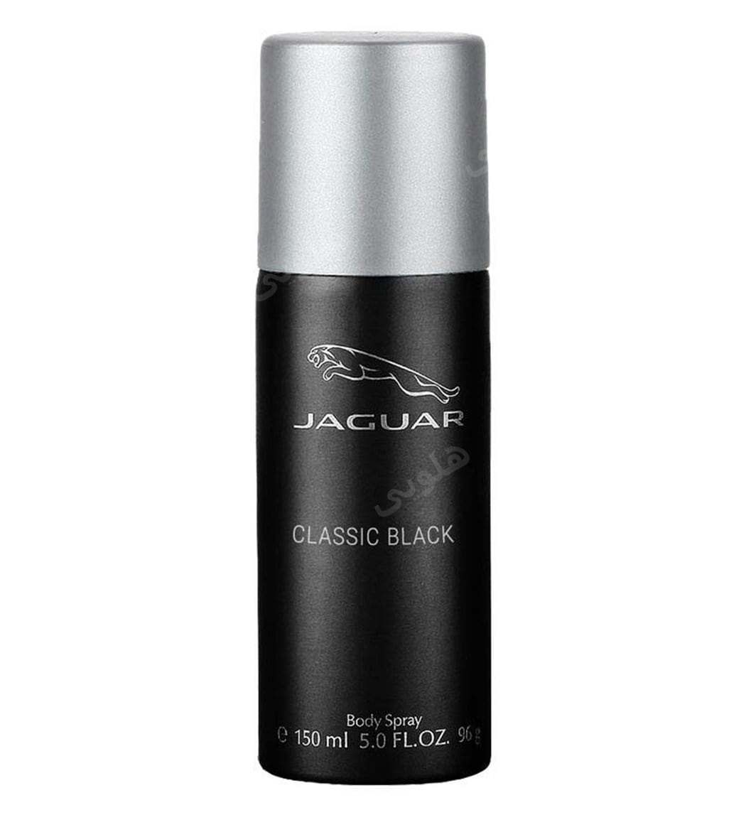 اسپری دئودورانت مردانه مدل Classic Black حجم 150 میل