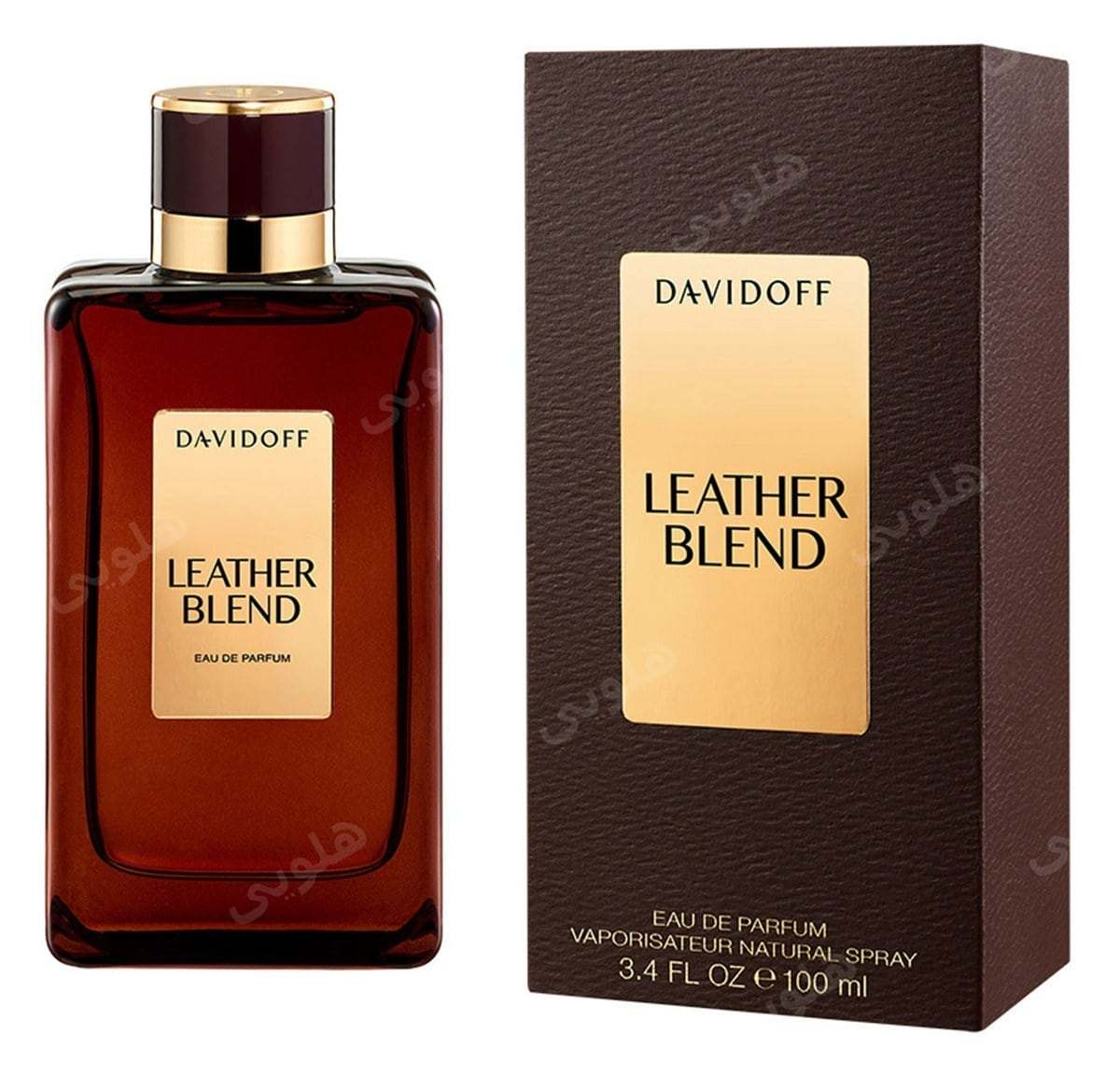 ادو پرفیوم زنانه و مردانه مدل Leather Blend حجم 100 میل