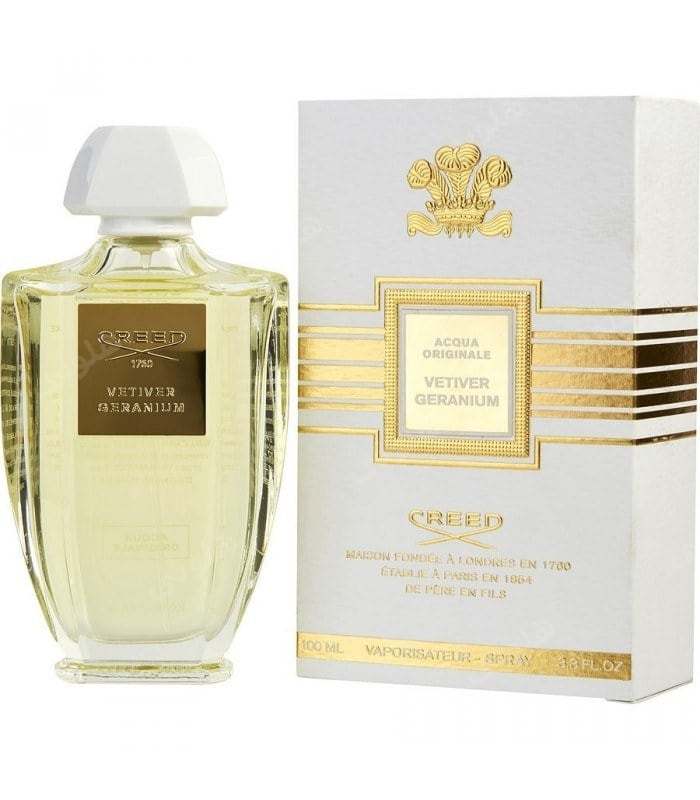 ادو پرفیوم مردانه مدل Vetiver Geranium حجم 100 میل