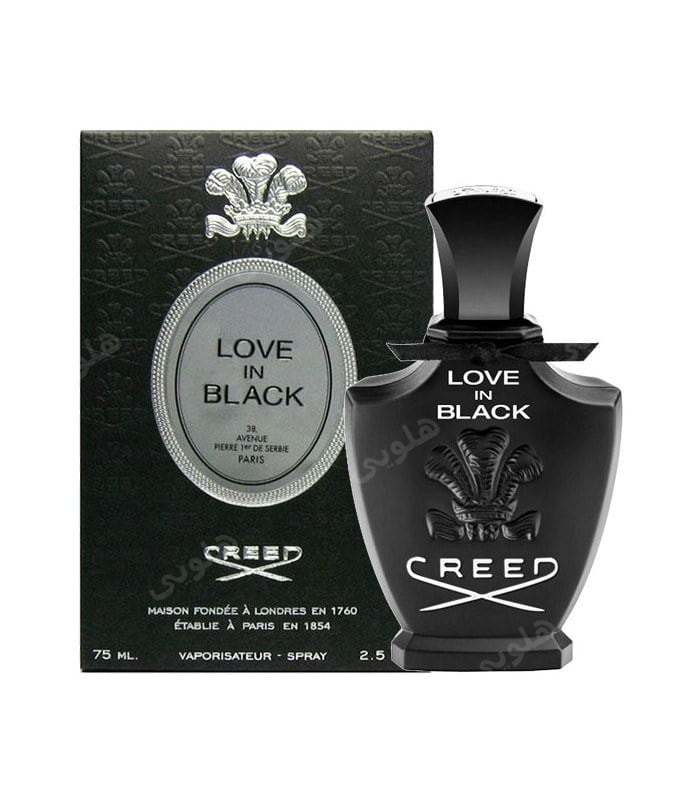 ادو پرفیوم زنانه مدل Love in Black حجم 75 میل