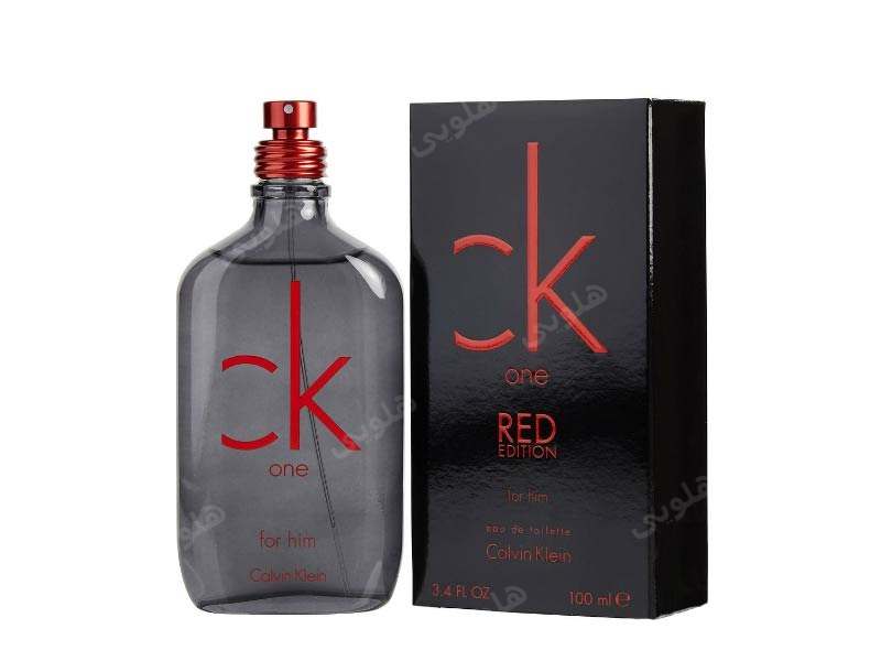ادو پرفیوم زنانه مدل CK One Red Edition حجم 100 میل