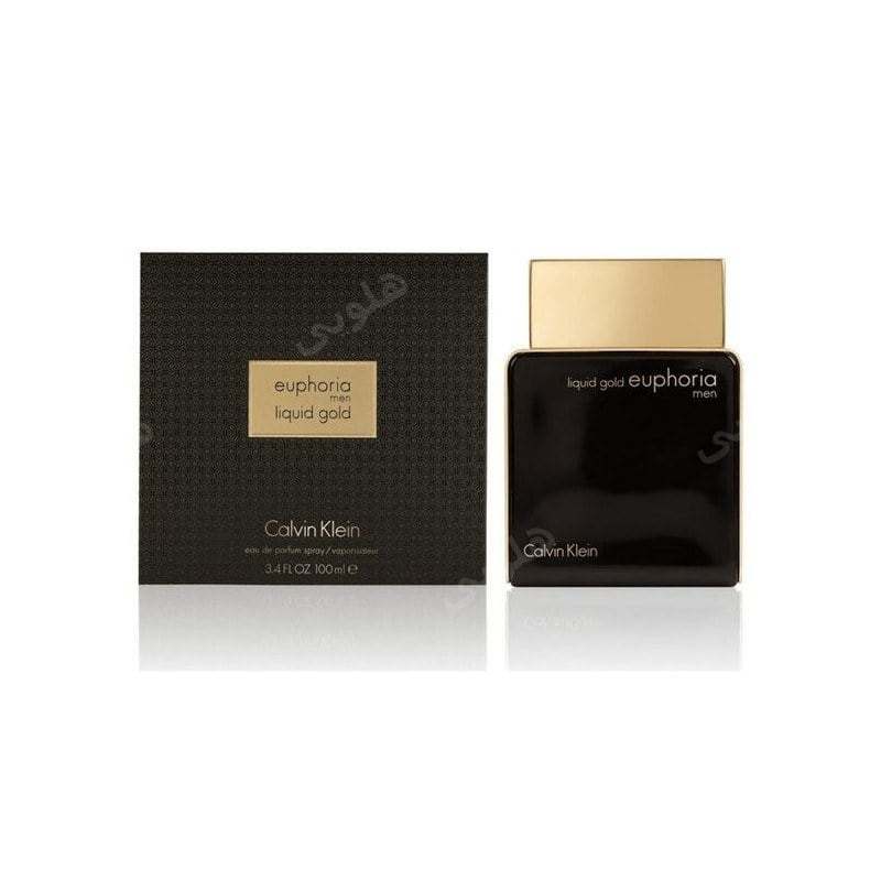 ادو پرفیوم مردانه مدل Liquid Gold Euphoria حجم 100 میل