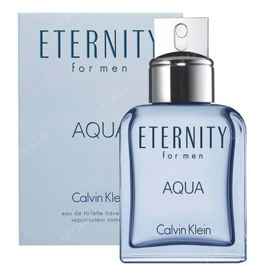 ادو تویلت مردانه مدل Eternity Aqua حجم 100 میل