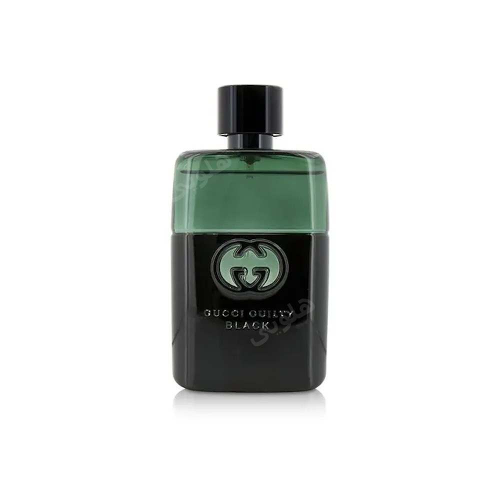 ادو تویلت مردانه مدل Guilty Black حجم 90 میل