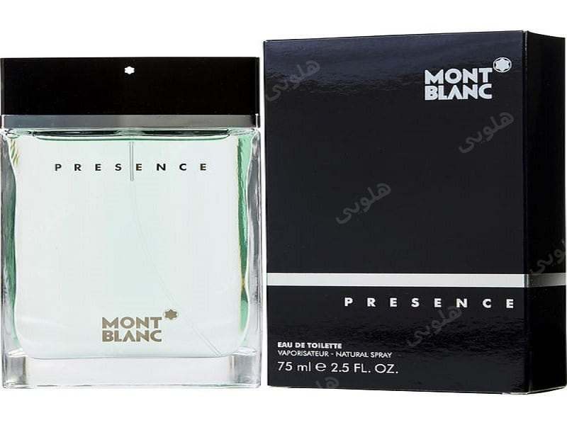 ادو تویلت مردانه مدل Presence حجم 75 میل
