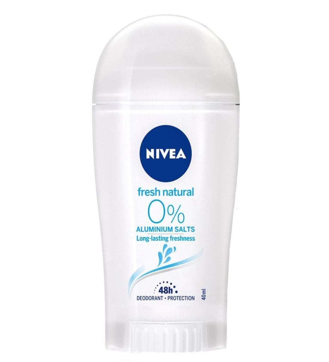 استیک ضد تعریق 48 ساعته زنانه مدل   fresh natrualحجم 40 میل
