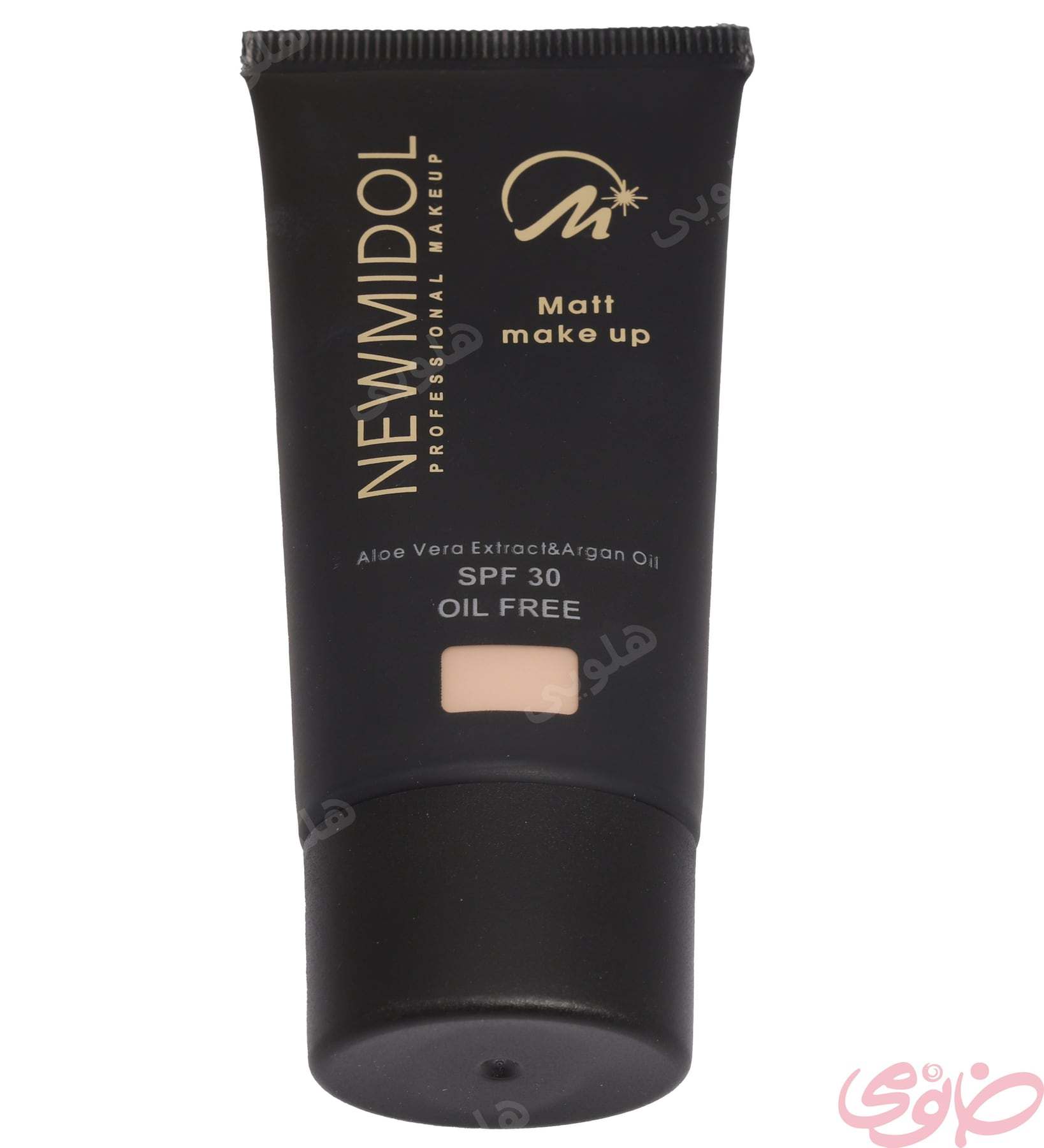 کرم پودر با SPF30 حاوی روغن آرگان و آلوئه ورا 35میل