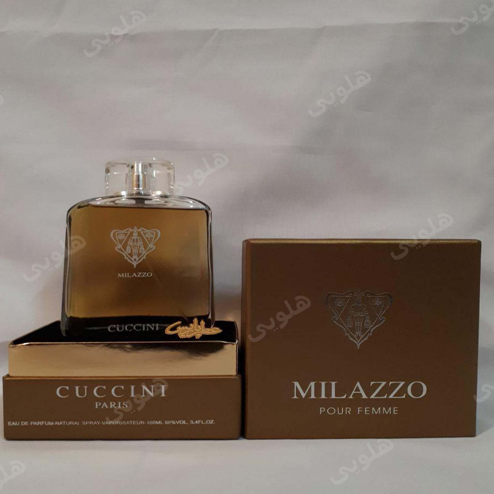 تستر ادوپرفیوم مردانه مدل Milazo حجم 100 میلی لیتر