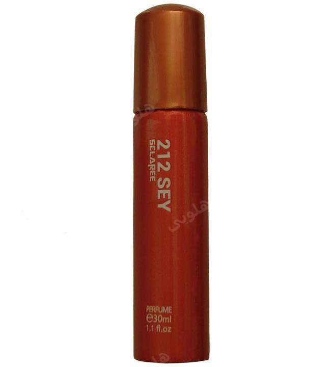 عطر قلمی جیبی زنانه مدل Sey 212 حجم 30 میل نارنجی