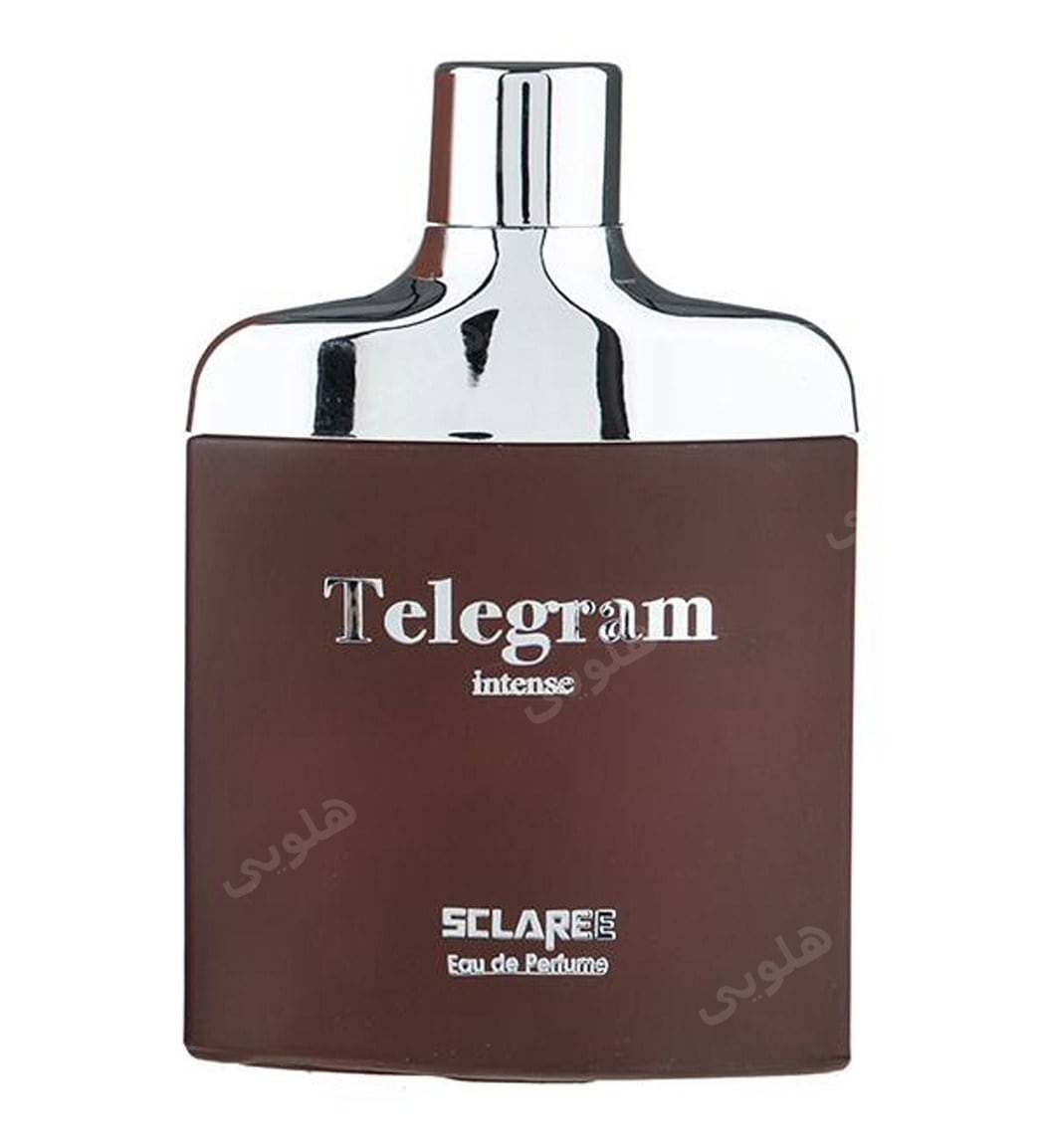 ادو پرفیوم مردانه مدل Telegram Intense حجم 85 میلی لیتر
