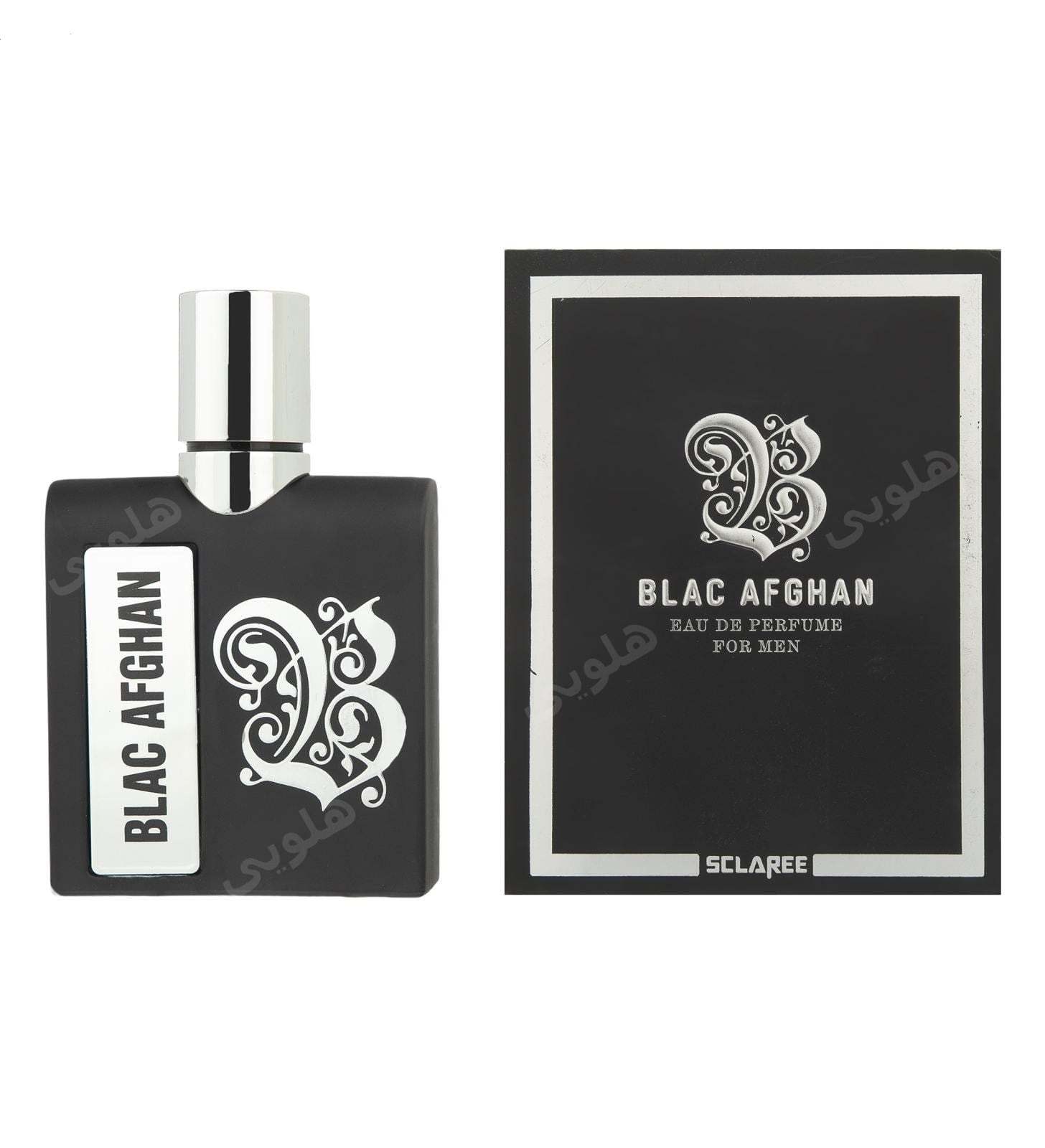ادوپرفیوم مردانه مدل Black Afghan حجم 100 میل