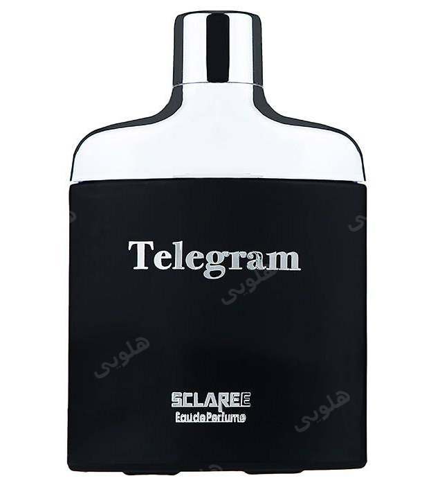 ادکلن مردانه مدل Telegram حجم 85 میل