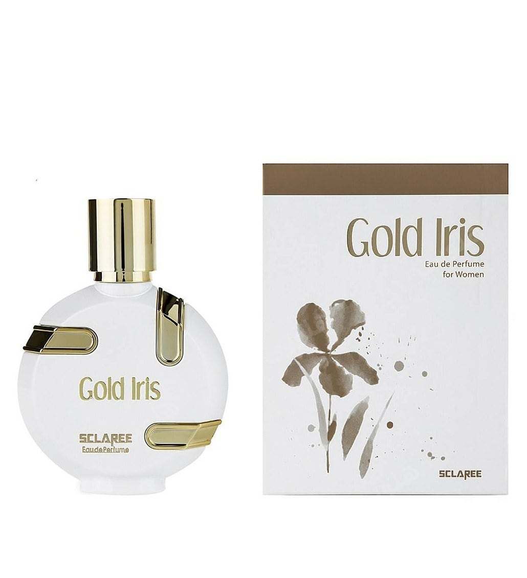 ادوپرفیوم زنانه مدل Gold Iris حجم 100 میل
