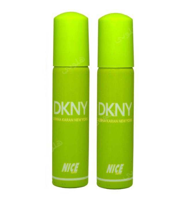 ادوکلن جیبی زنانه مدل Dkny مجموعه 2 عددی