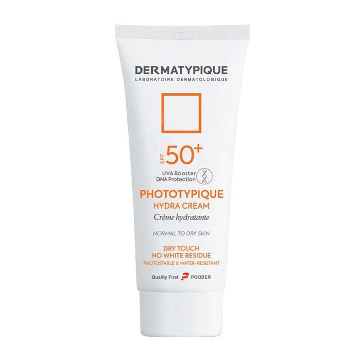 کرم ضد آفتاب مدل Phototypique با Spf +50 مناسب پوست نرمال تا خشک حجم 50 میلی لیتر درماتیپیک