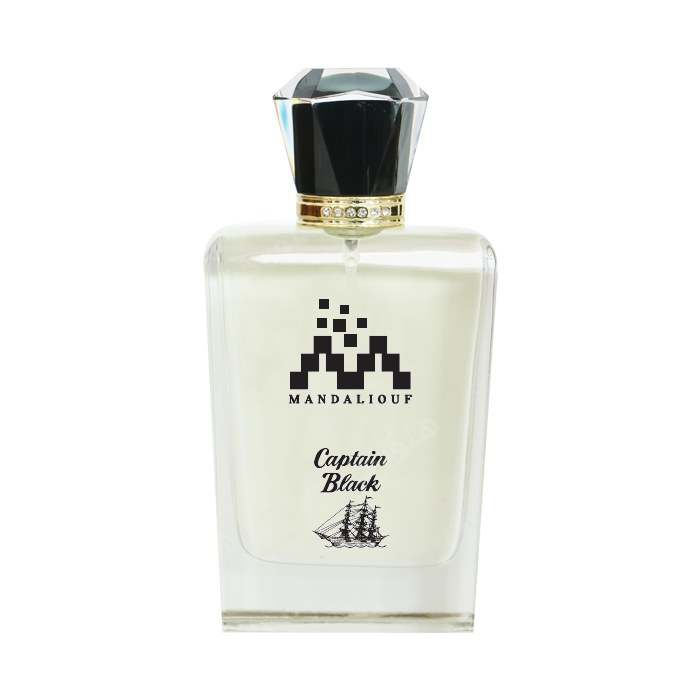 عطر مردانه کاپیتان بلک 100 میل
