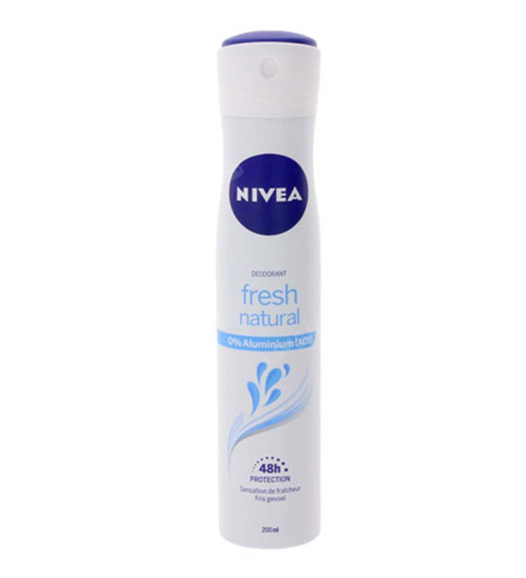 اسپری ضد تعریق 48 ساعته زنانه مدل  Fresh Naturalحجم 200 میل
