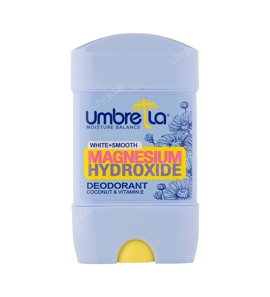 ژل دئودورانت زنانه مدل White And Smooth حجم 75 میلی لیتر