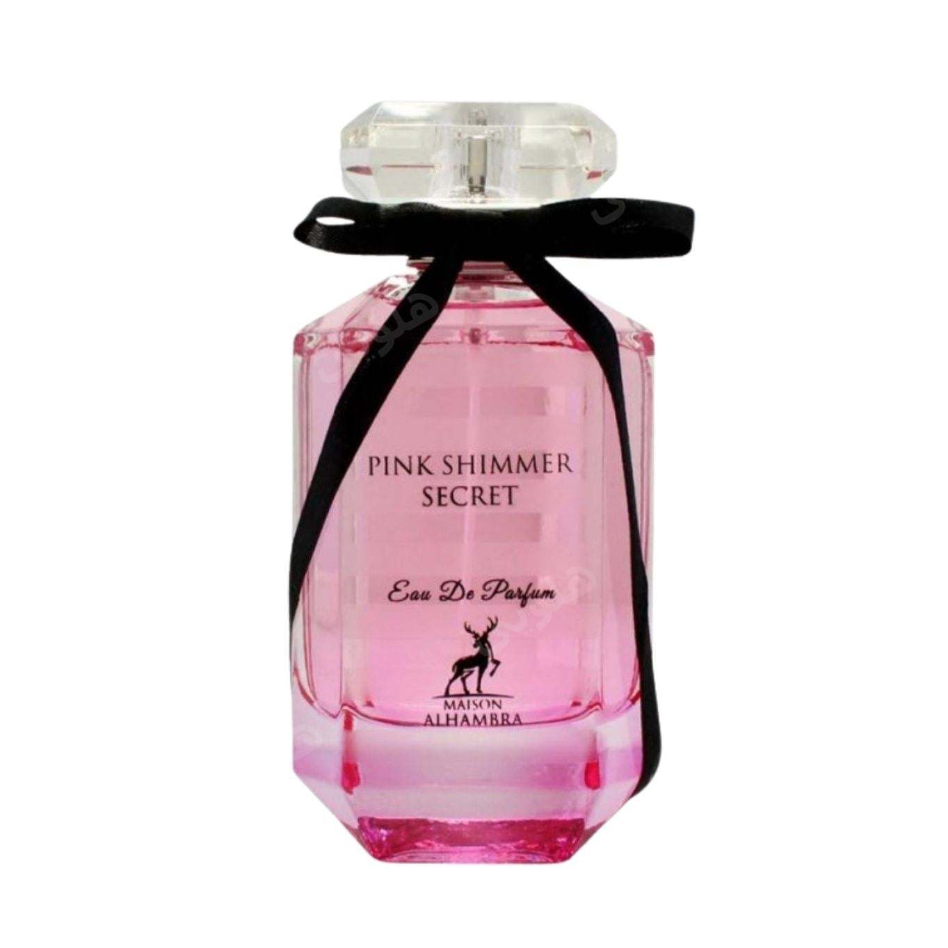 ادو پرفیوم زنانه الحمبرا مدل Pink Shimmer Secret حجم 100 میلی لیتر