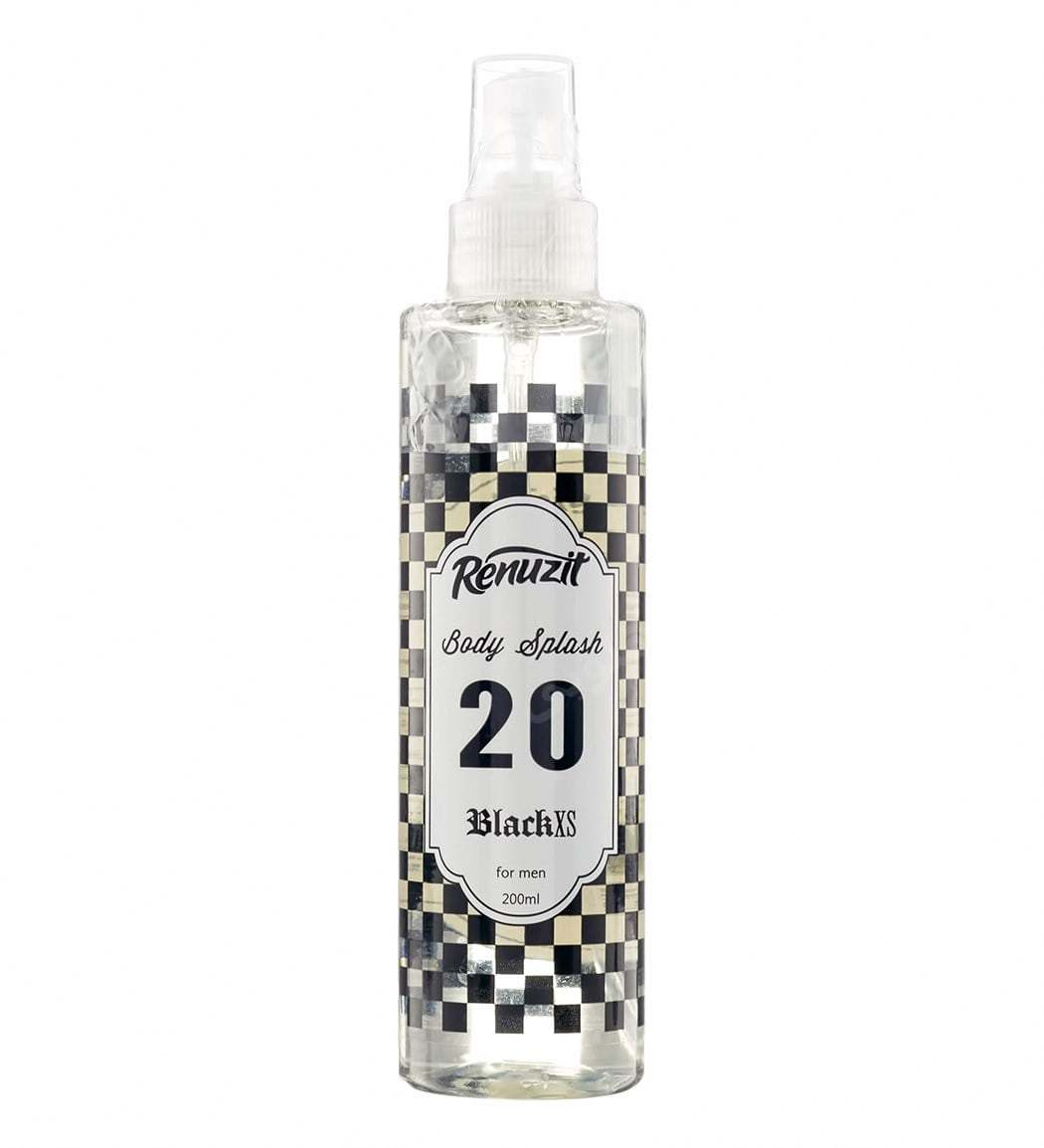 بادی اسپلش خوشبوکننده بدن مردانه Black XS حجم 200میل