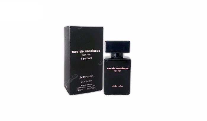 عطر جیبی زنانه مدل نارسیس رودریگز مشکی کد 841 حجم 25 میل