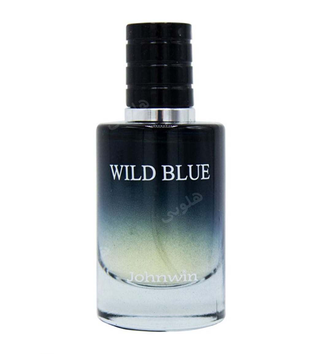 عطر جیبی مردانه مدل Wild blue حجم 25 میل