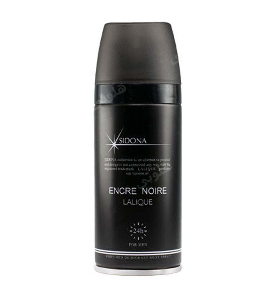 اسپری دئودورانت بدن زنانه مدل Encre Noire حجم 150میل