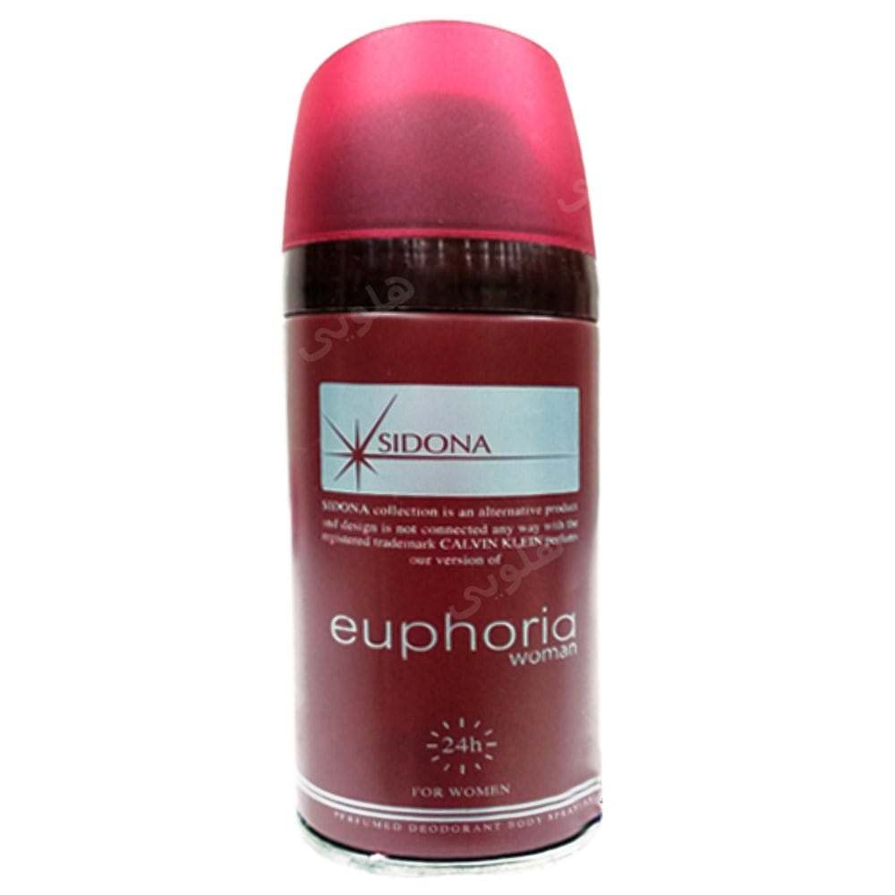 اسپری دئودورانت بدن زنانه مدل Euphoria حجم 150میل