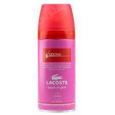 اسپری دئودورانت بدن زنانه مدل Touch oF Pink حجم 150میل