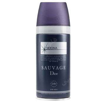 اسپری دئودورانت بدن مردانه مدل Sauvage حجم 150میل