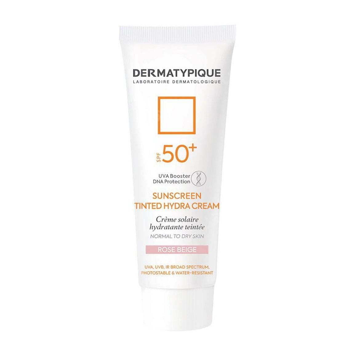 کرم ضد آفتاب مدل Tinted Hydra با Spf +50 مناسب پوست خشک حجم 50 میلی لیتر
