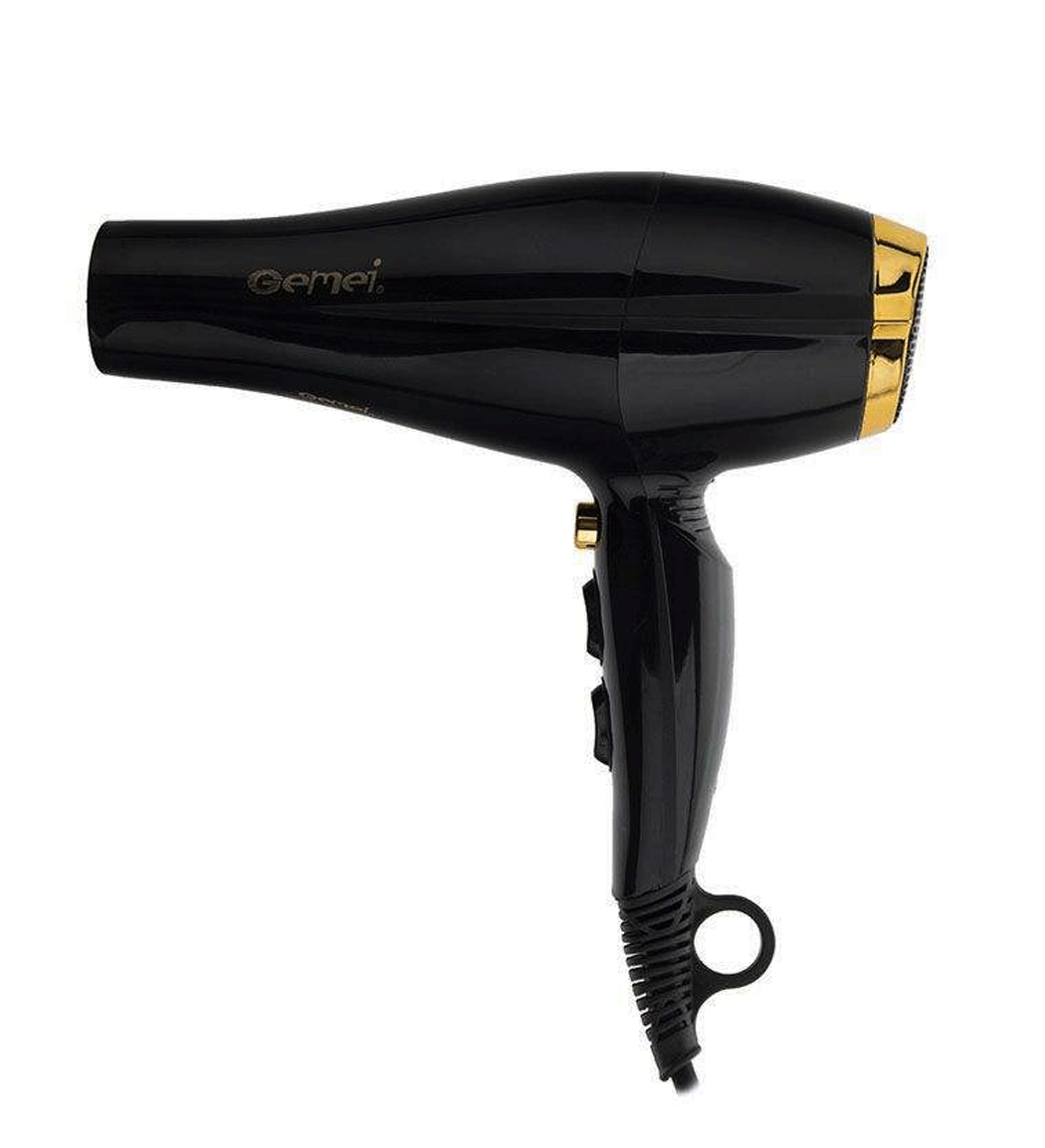 سشوار حرفه ای مدل Gm-1765 جیمی
