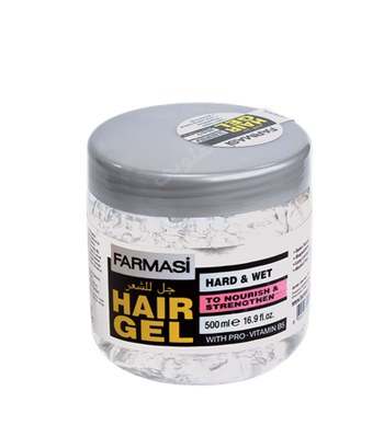 ژل موی سخت و مرطوب حجم 500 میلی لیتر
