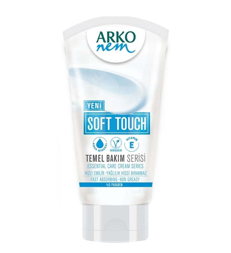 کرم مرطوب کننده تیوپی مدل Soft Touch حجم 60 میلی لیتر