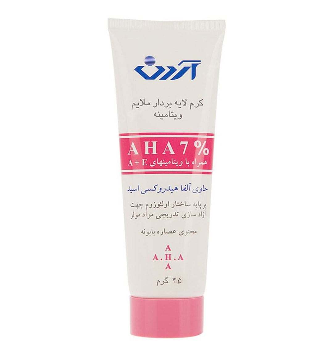 کرم لایه بردار ملایم مناسب پوست معمولی حجم 45 میلی لیتر