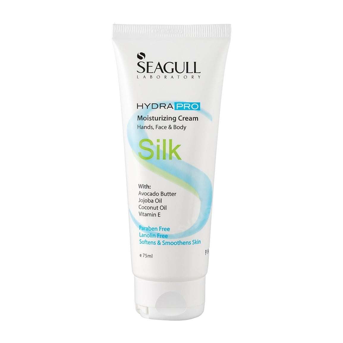 کرم مرطوب کننده مدل Silk مناسب انواع پوست حجم 75 میلی لیتر