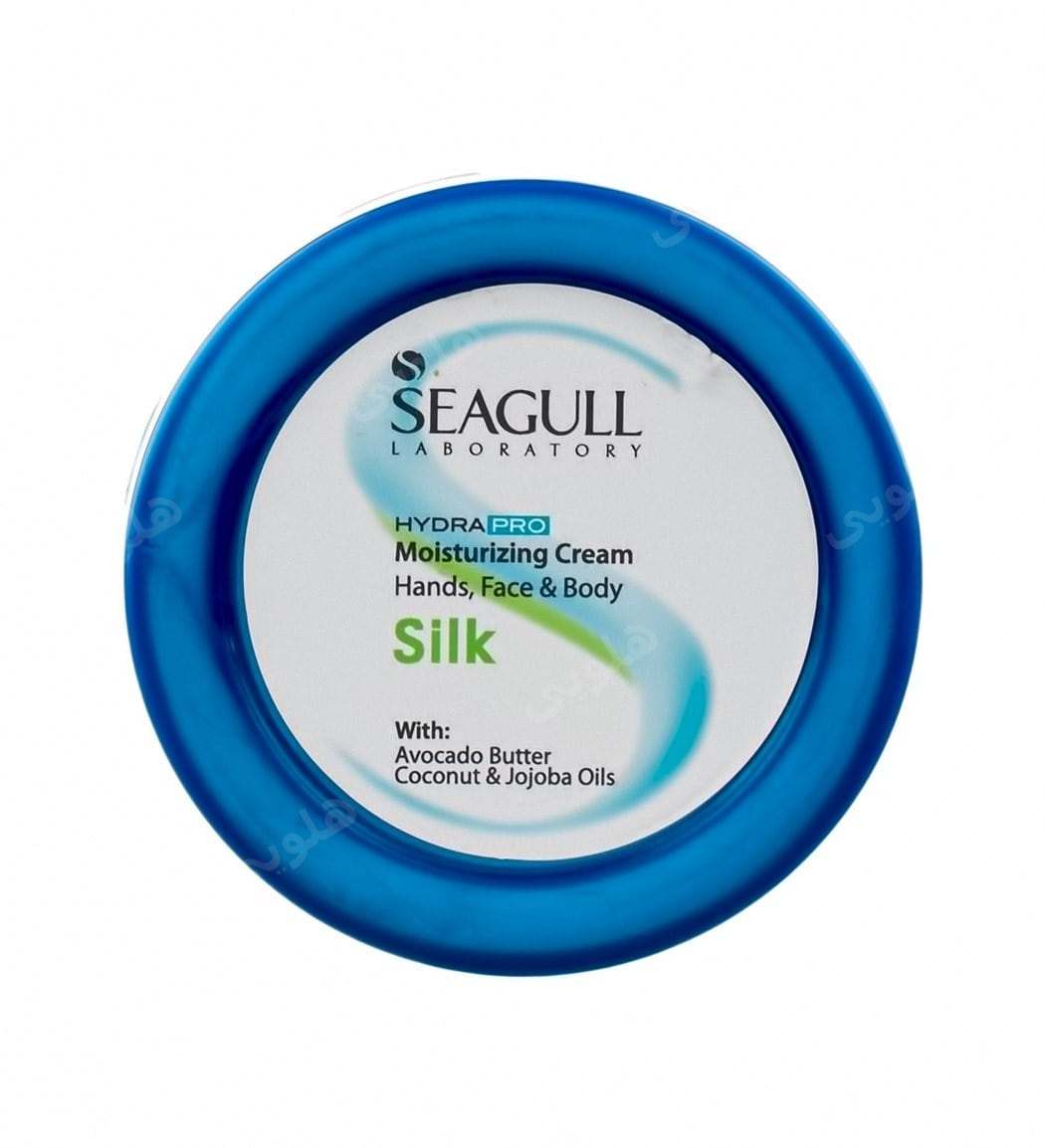 کرم مرطوب کننده مدل Silk مناسب انواع پوست حجم 100 میلی لیتر