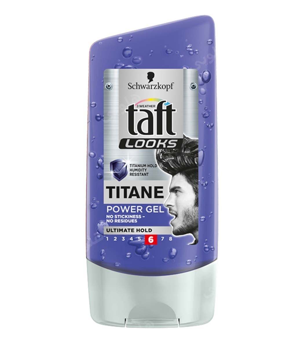 ژل مو لوک تیتان تافت