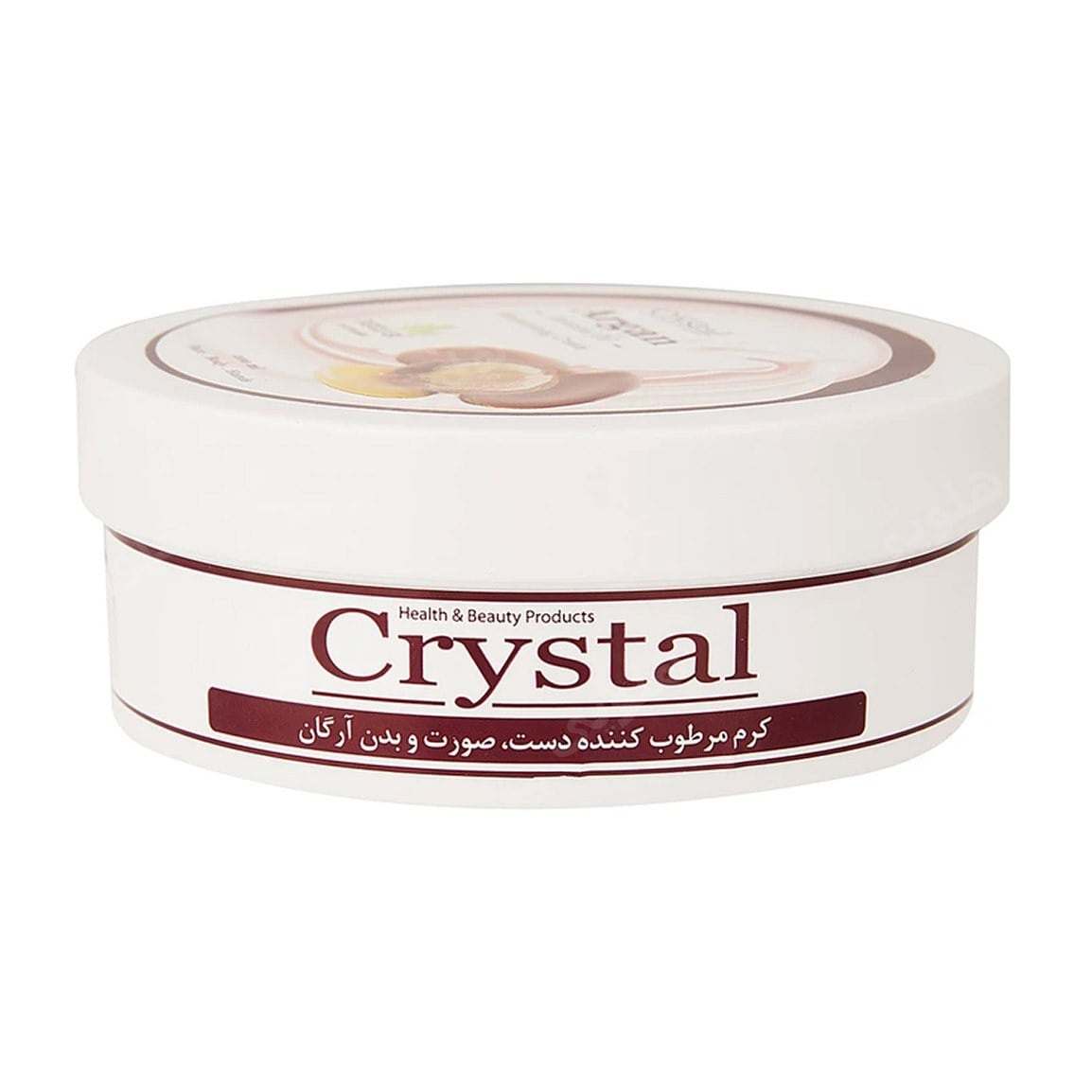 کرم مرطوب کننده صورت و بدن آرگان200 میلی لیتر