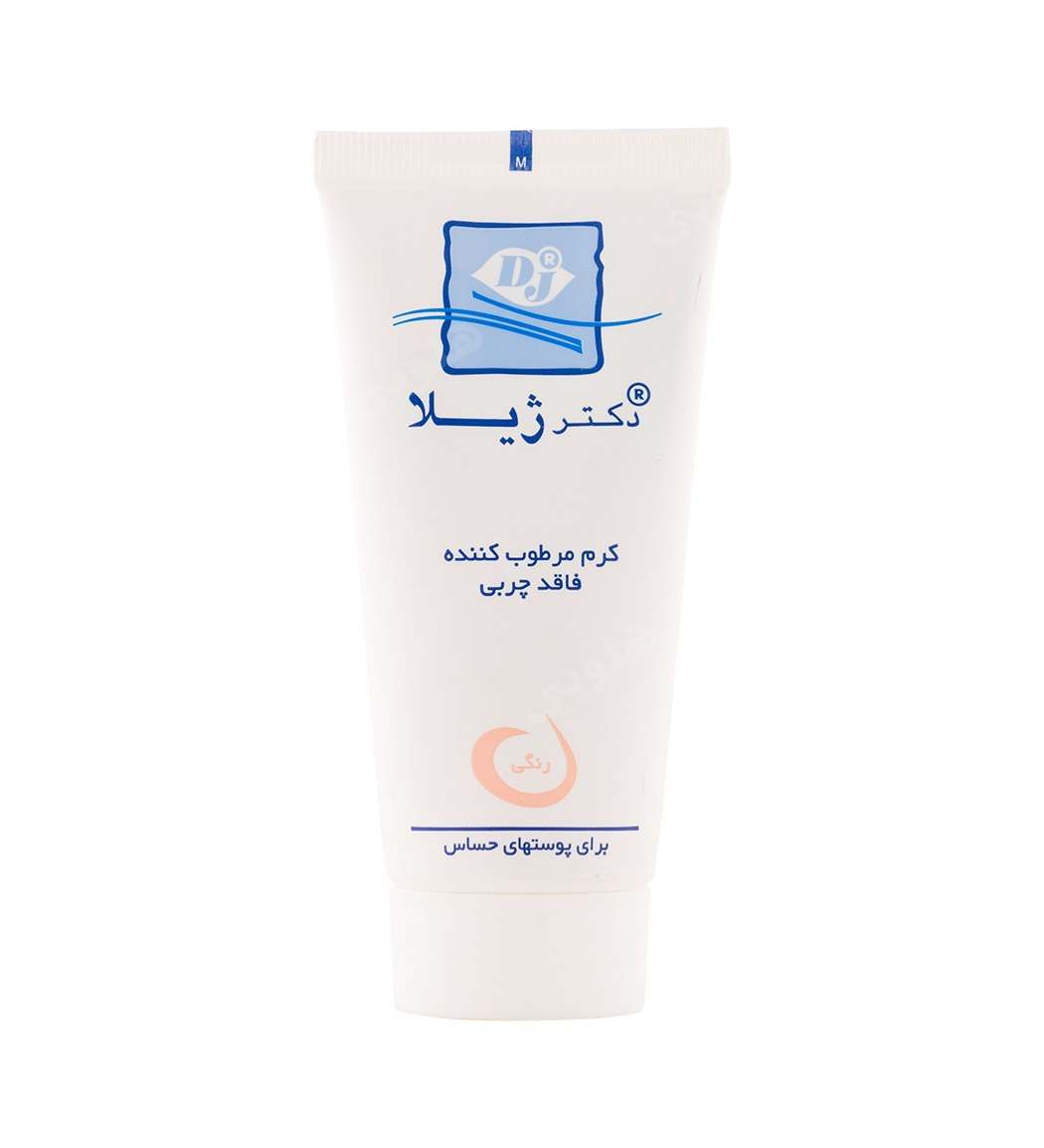 کرم مرطوب کننده رنگی فاقد چربی