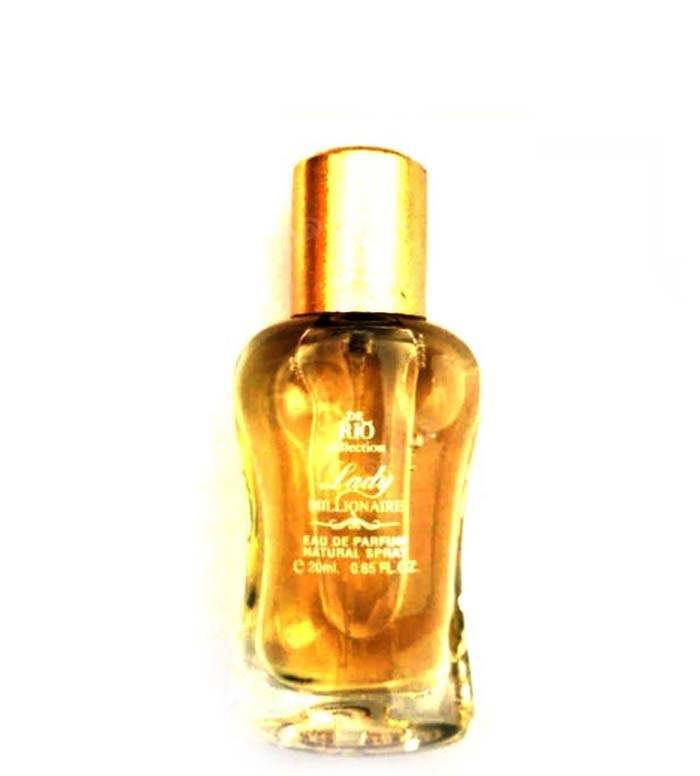 عطر زنانه لیدی میلیونر 20 میلی لیتر