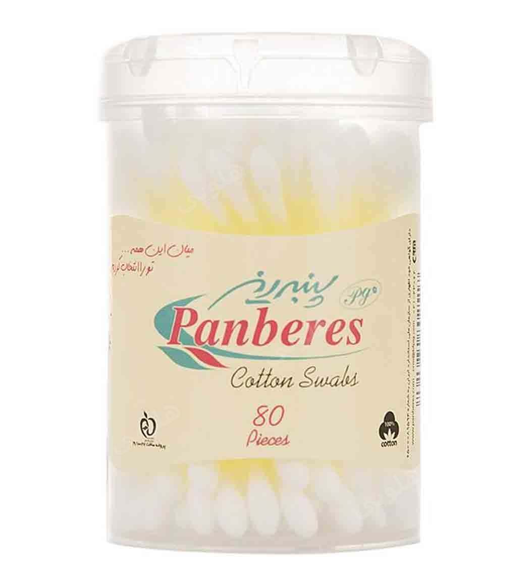 گوش پاک کن بسته 80 عددی