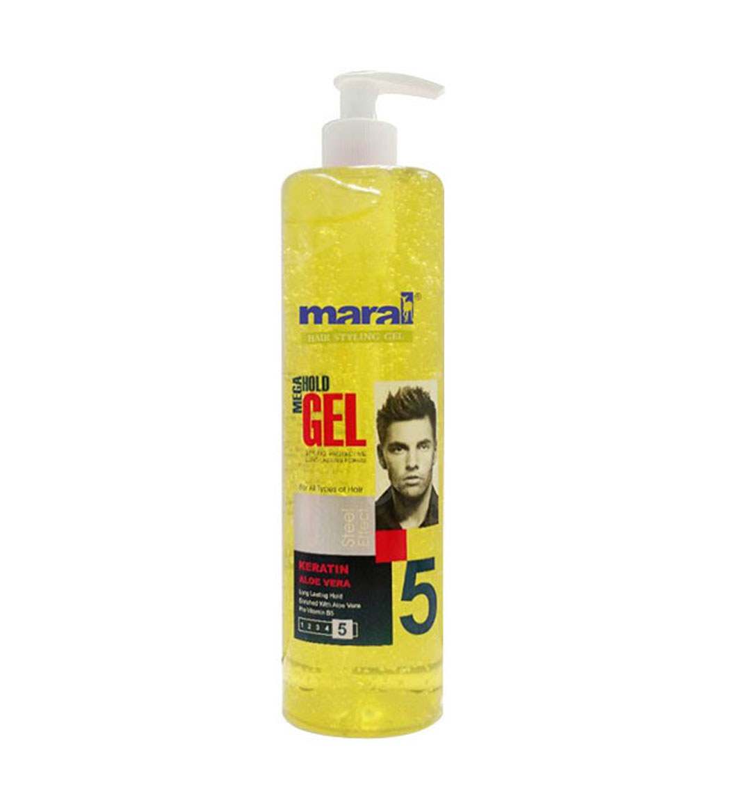 ژل موی حالت دهنده خیلی قوی شماره 5 حجم 450میل