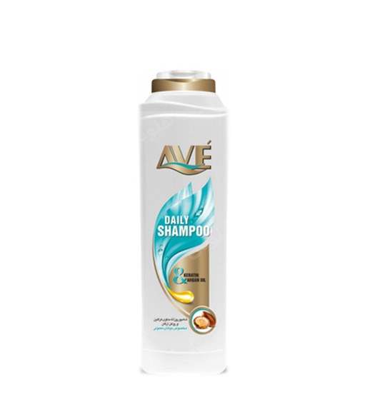 شامپو روزانه حاوی کراتین و روغن آرگان 400 گرمی