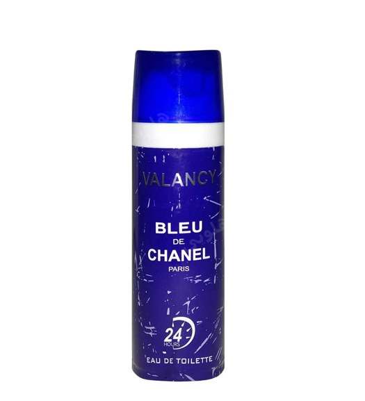 اسپری بدن مردانه Blue Chanel حجم 200میل