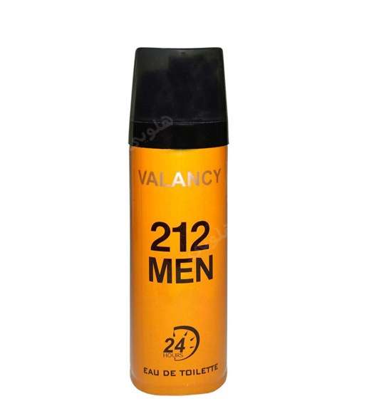 اسپری بدن مردانه 212Men حجم 200میل-X-30556